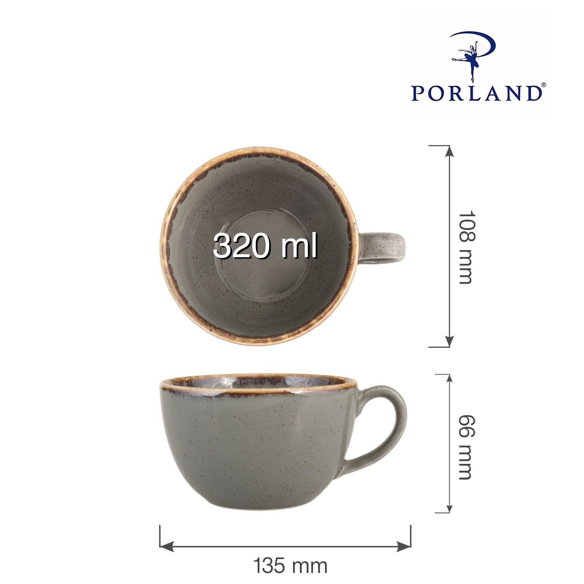 Porland Seasons elegant cup