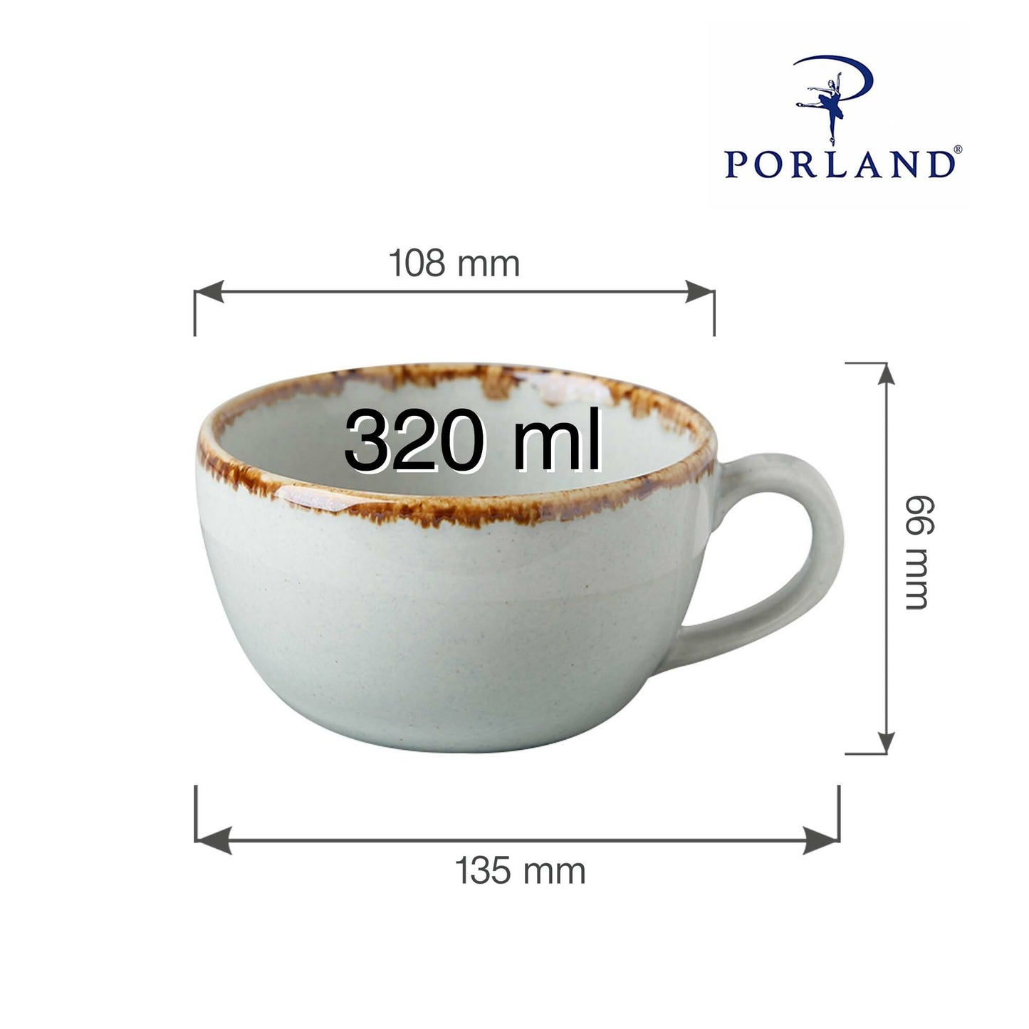 Porland Seasons elegant cup