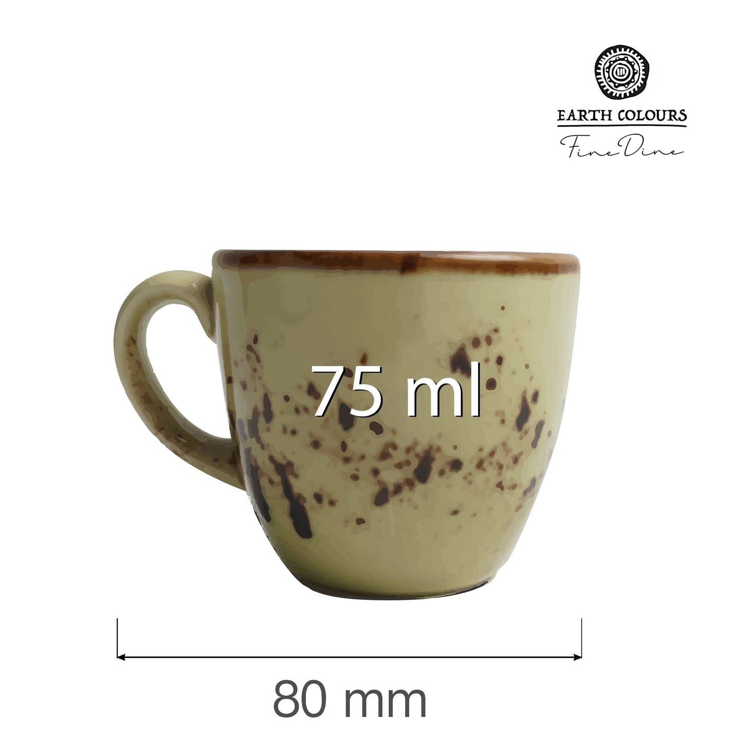 Fine Dine espresso cup, 75ml
