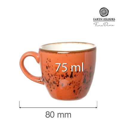 Fine Dine espresso cup, 75ml