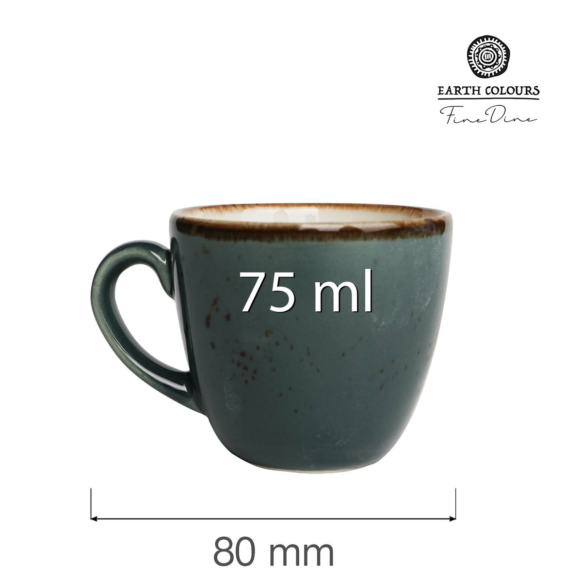 Fine Dine espresso cup, 75ml