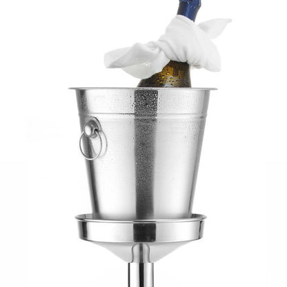 Wine cooler stand, Bar up, o185x(H)740mm