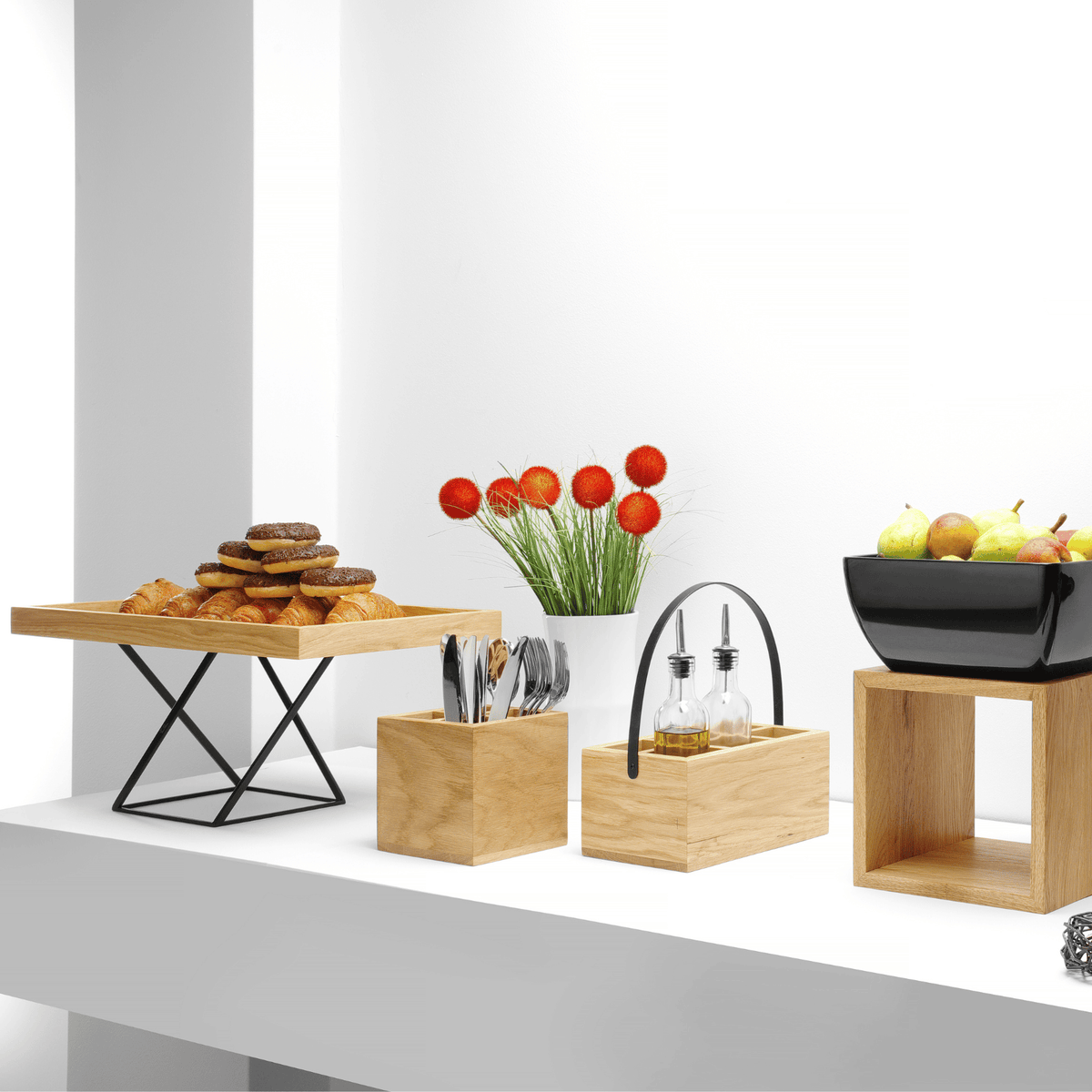 System Madeira cutlery box
