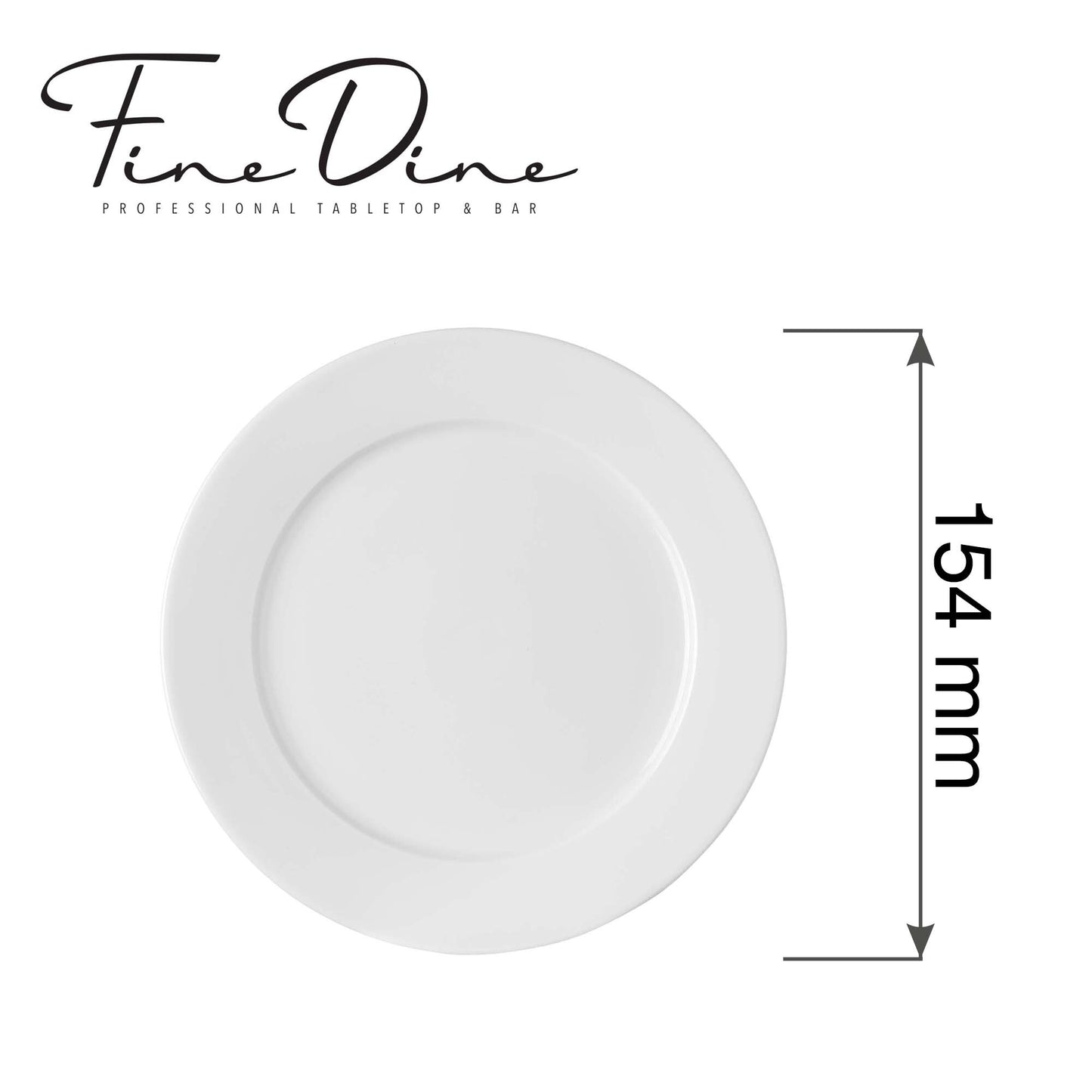 Fine Dine Pure flat plate