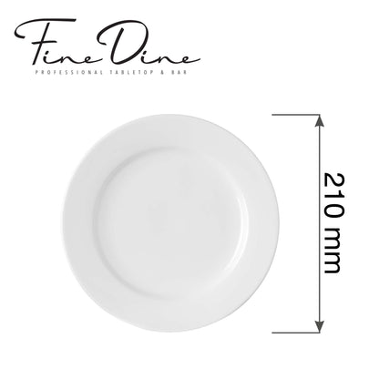 Fine Dine Pure flat plate