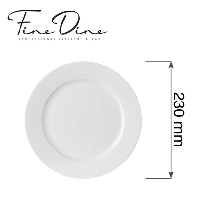 Fine Dine Pure flat plate