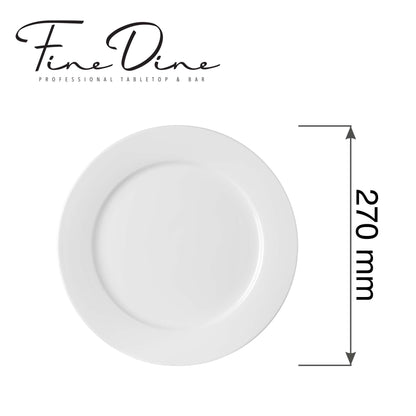Fine Dine Pure flat plate