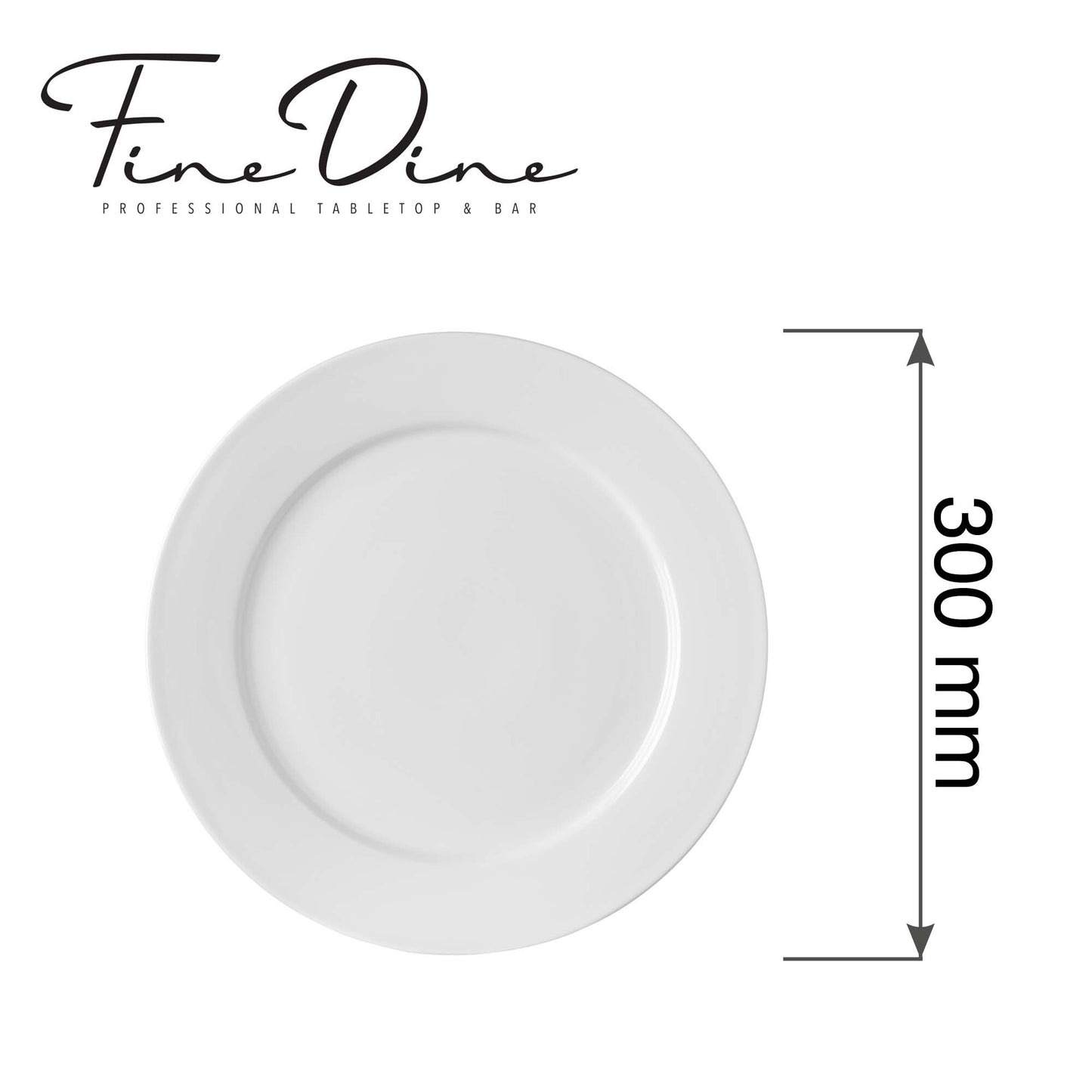 Fine Dine Pure flat plate