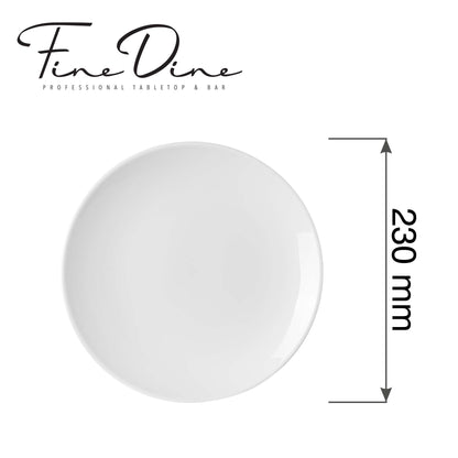 Fine Dine Pure flat plate without rim
