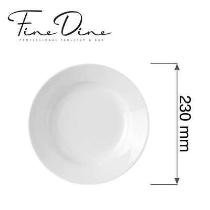 Fine Dine Pure deep plate 200ml, 230mm