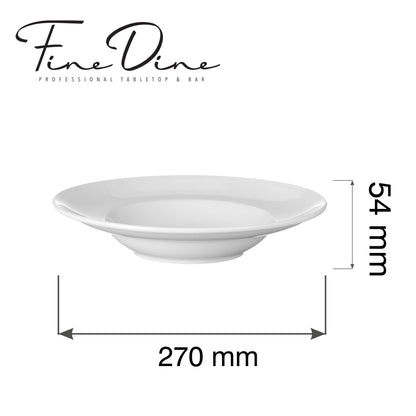 Fine Dine Pure pasta plate