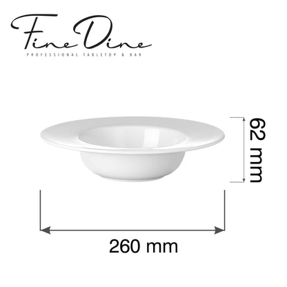 Fine Dine Pure pasta plate