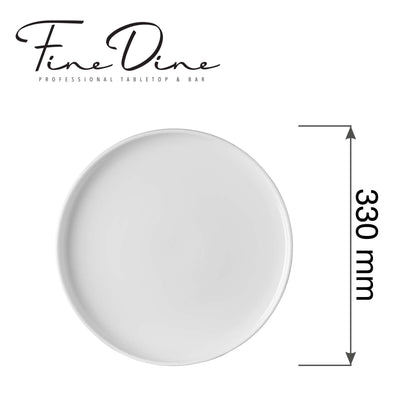 Pure pizza plate, 330mm
