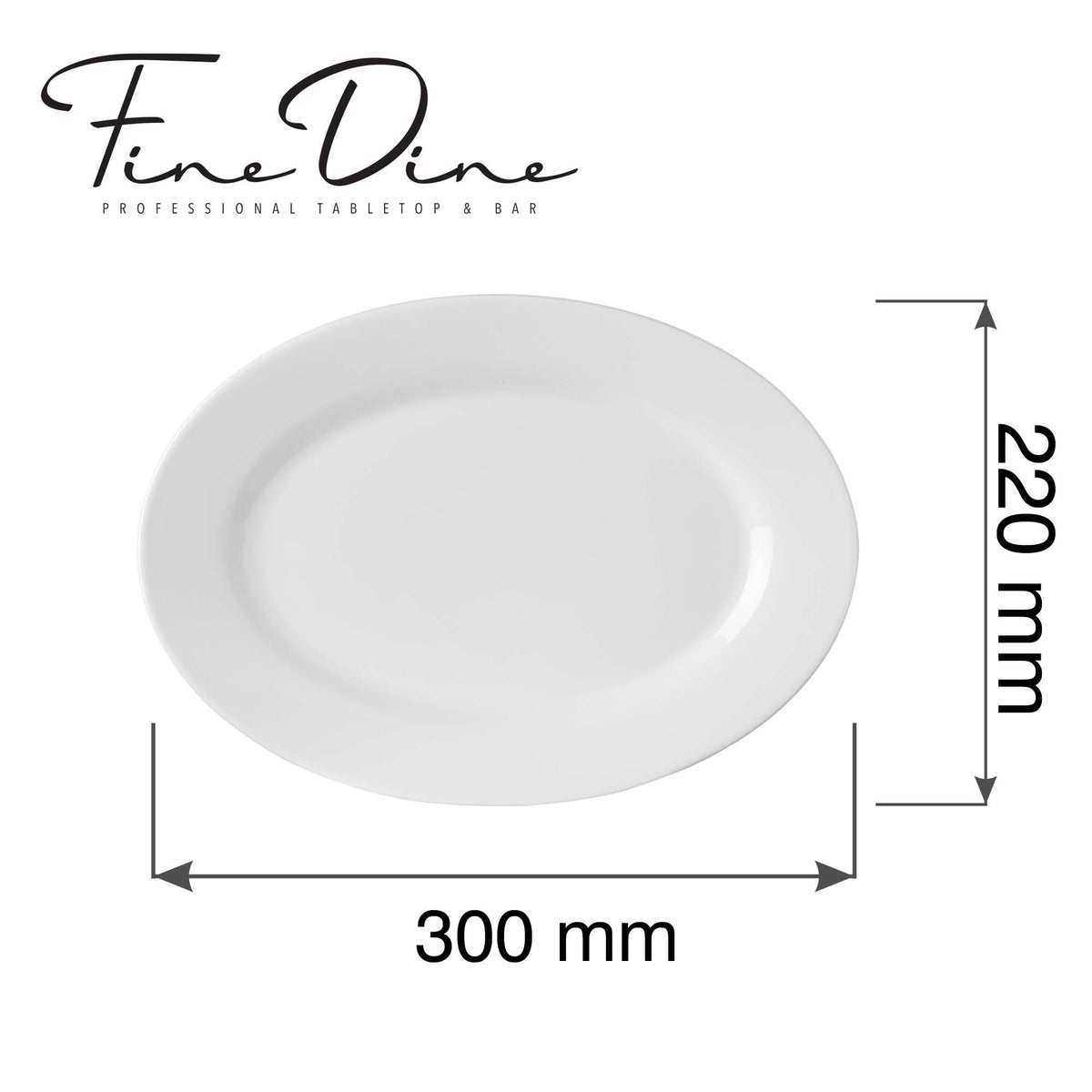Fine Dine Pure platter