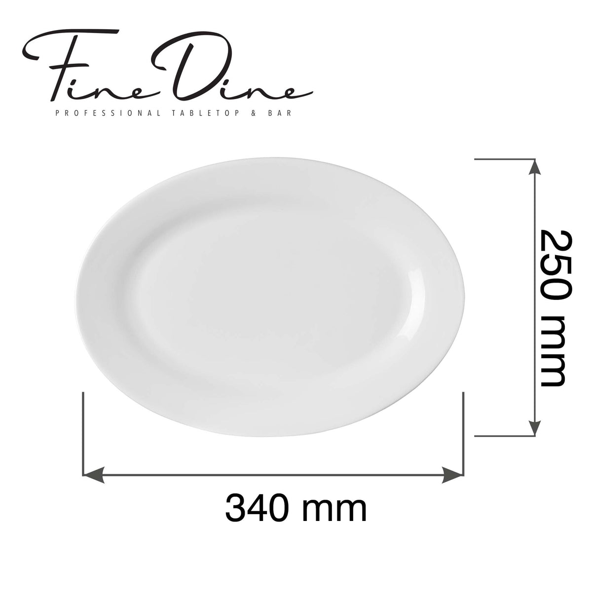 Fine Dine Pure platter
