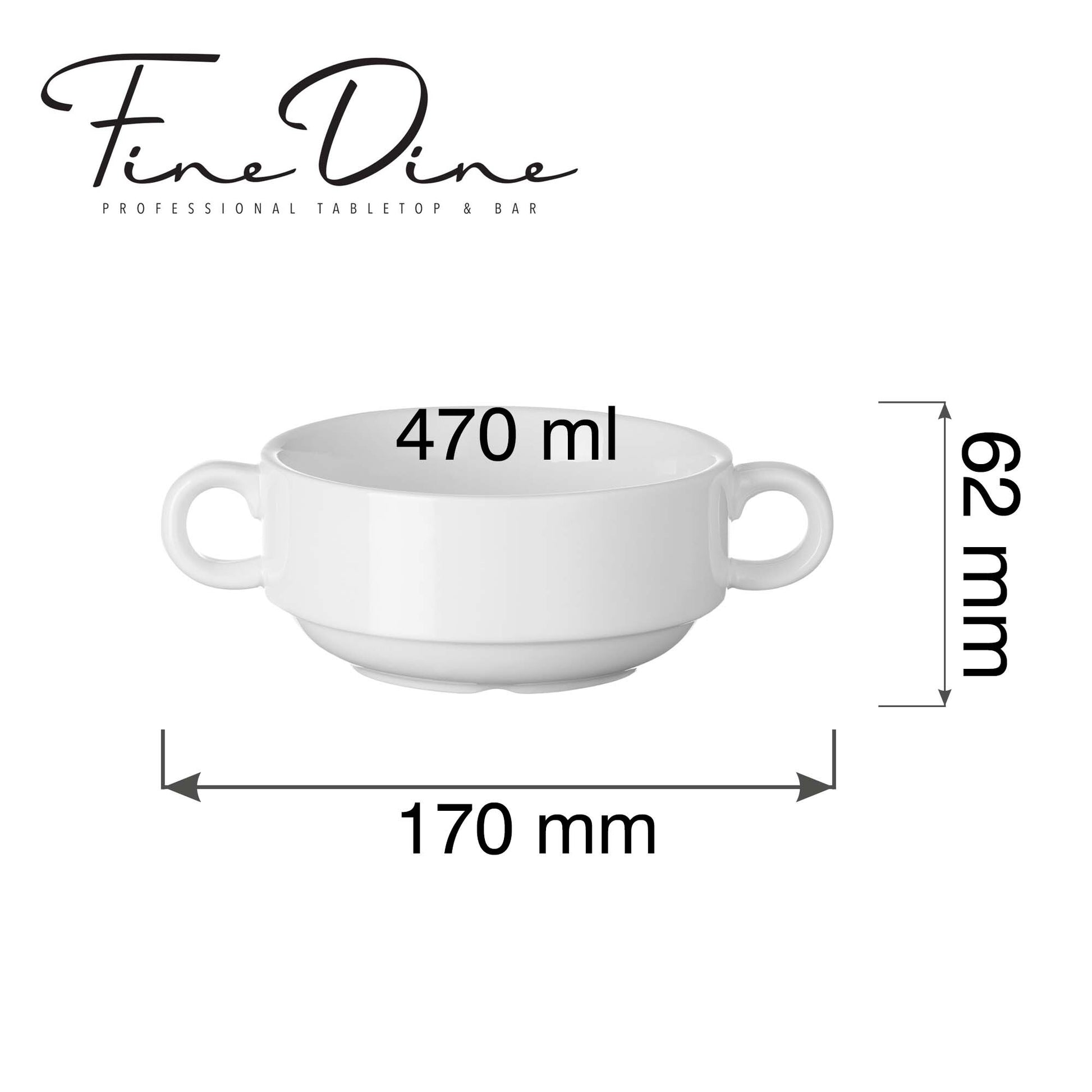 Fine Dine Pure consommé cup