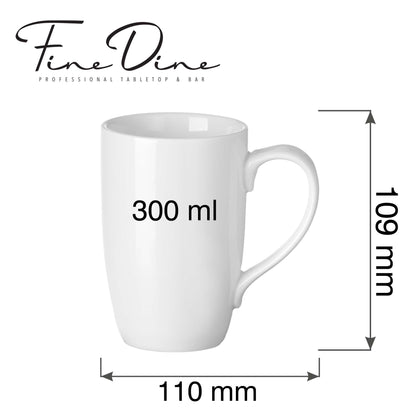 Fine Dine Pure elegant mug, 300ml