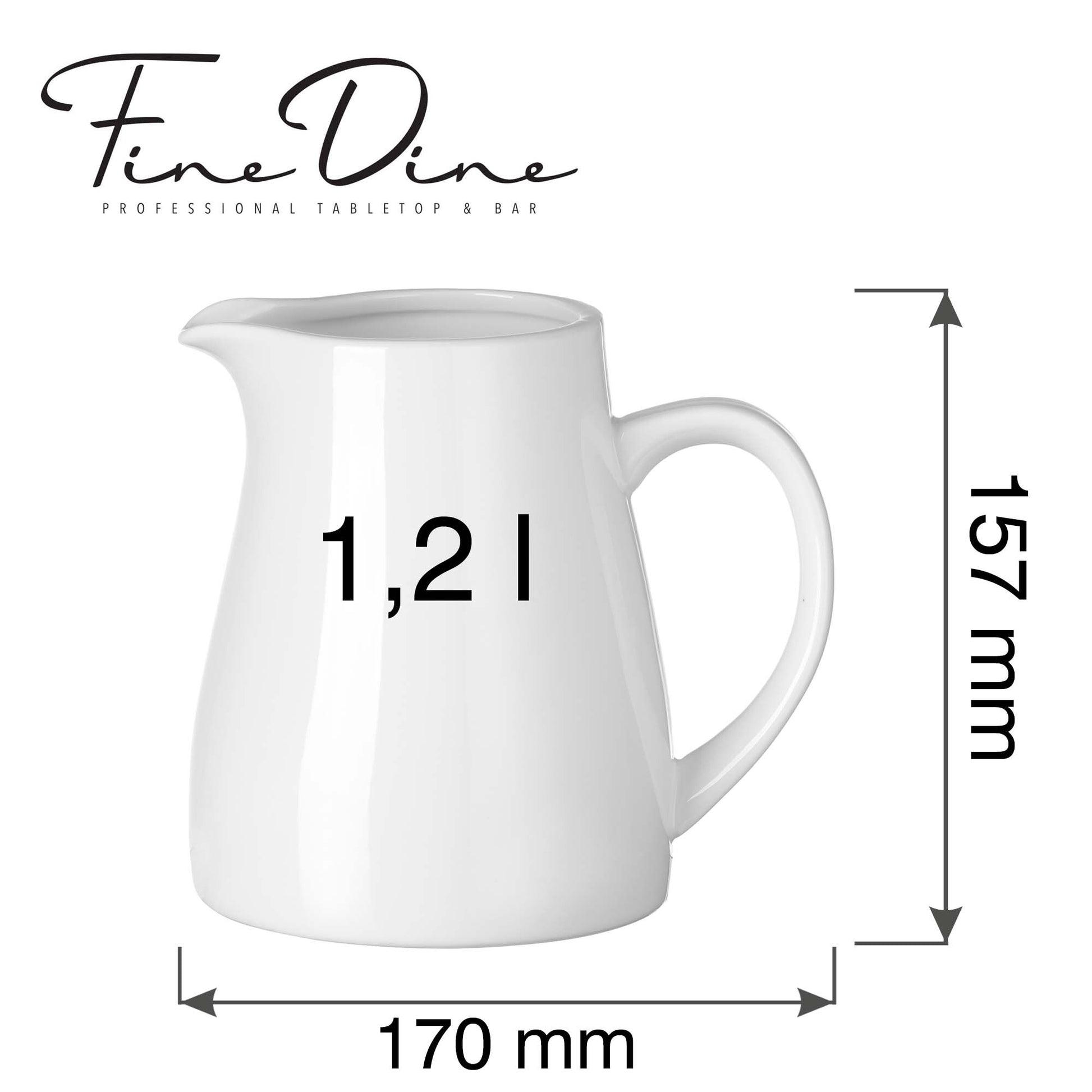 Fine Dine Pure pitcher, 1.2l