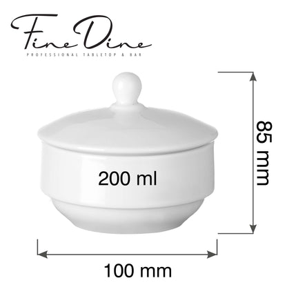 Pure sugar bowl, 200ml
