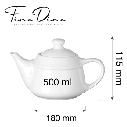 Pure teapot, 500ml