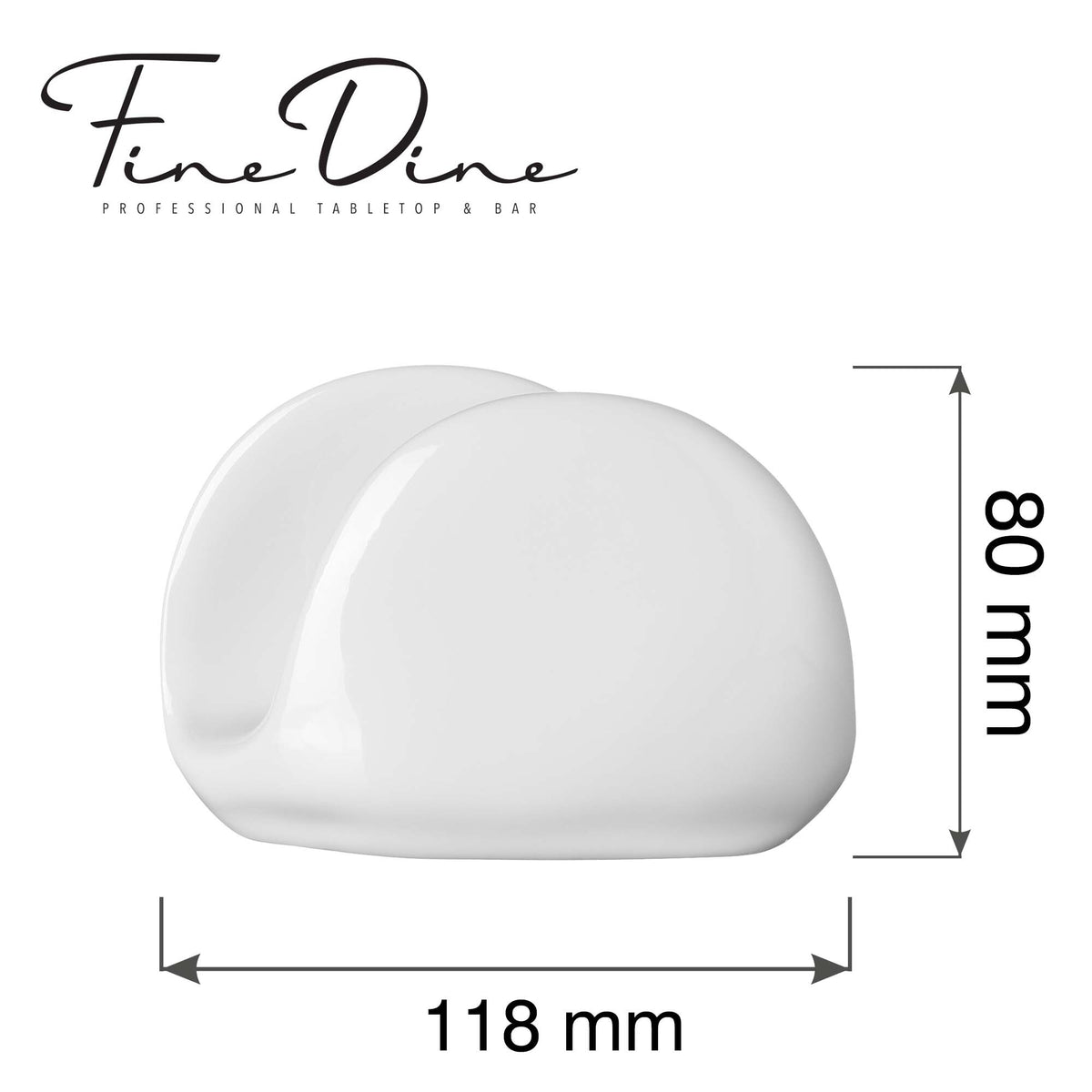 Fine Dine Pure napkin holder