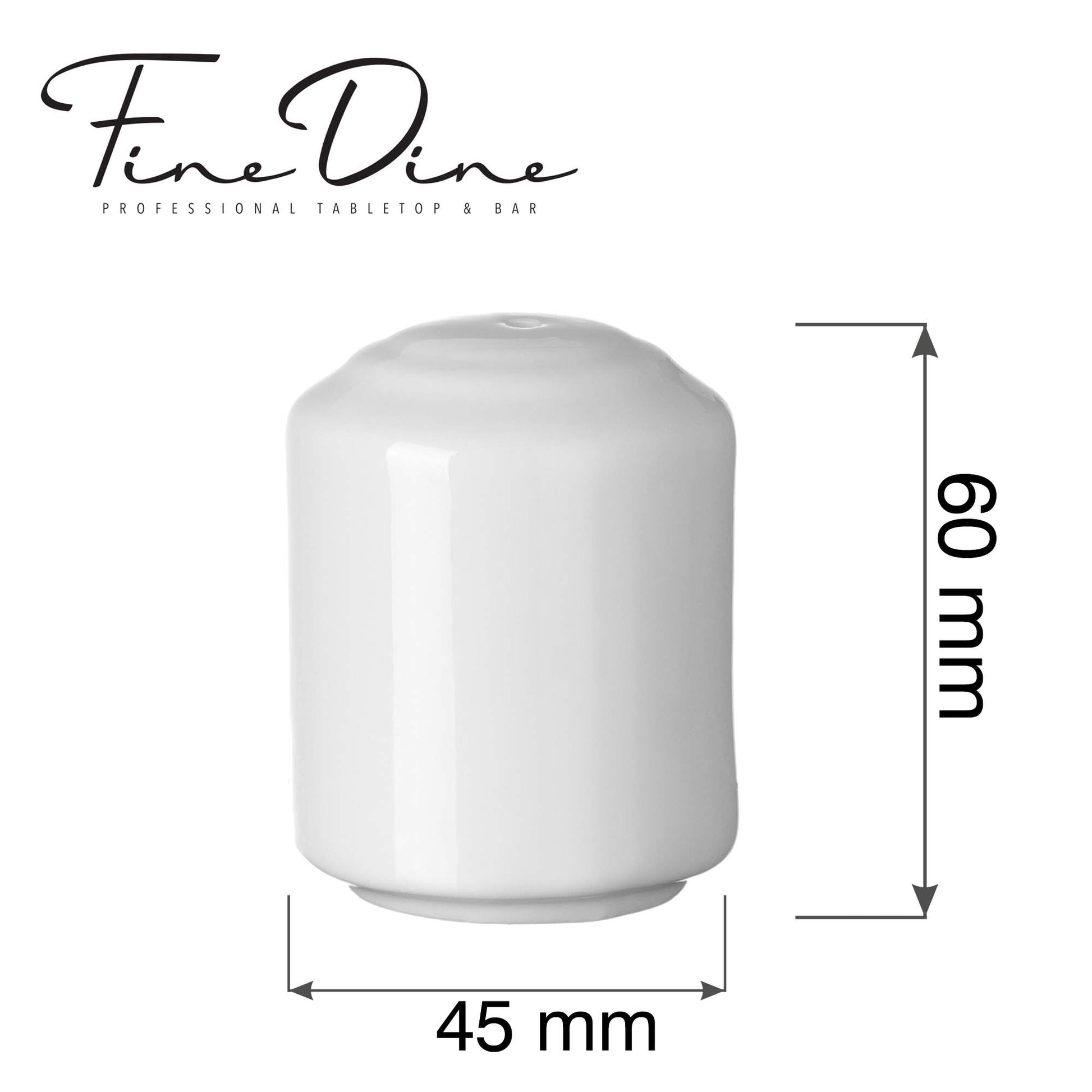 Fine Dine Pure pepper shaker