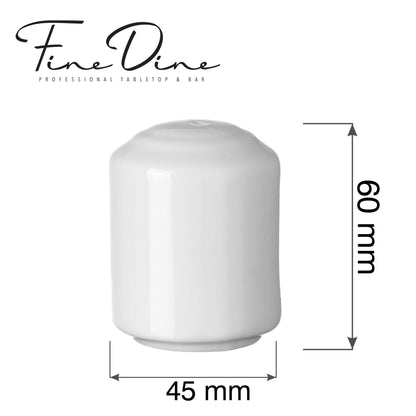 Fine Dine Pure pepper shaker