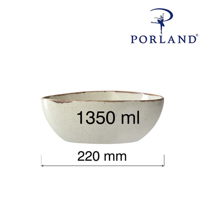 Porland Seasons Triangular Bowl