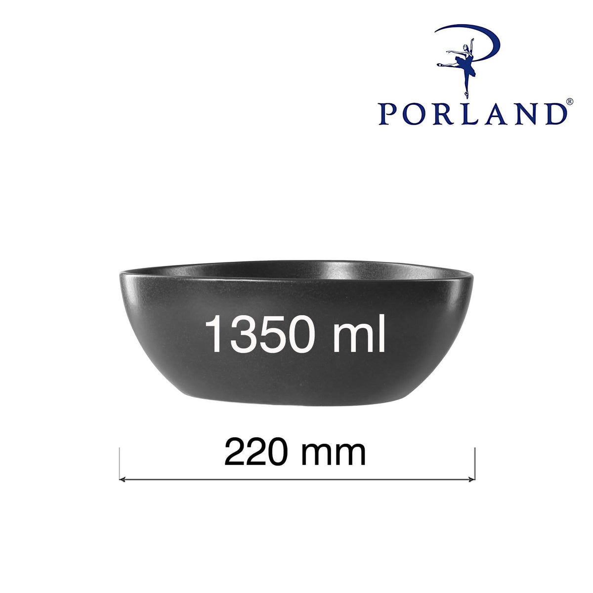 Porland Seasons Triangular Bowl