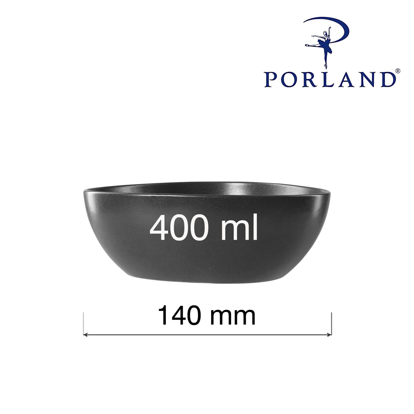 Porland Seasons Triangular Bowl