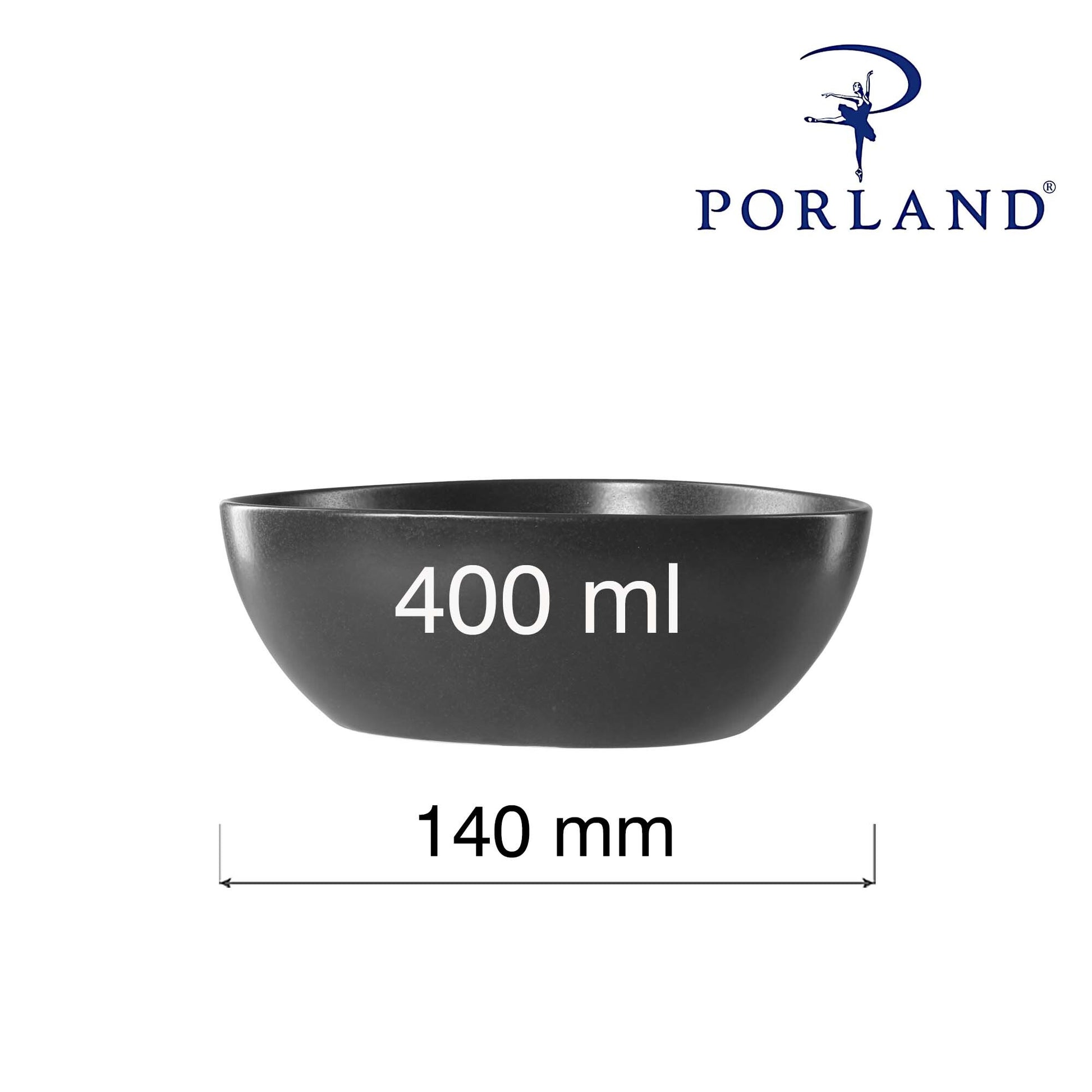 Porland Seasons Triangular Bowl