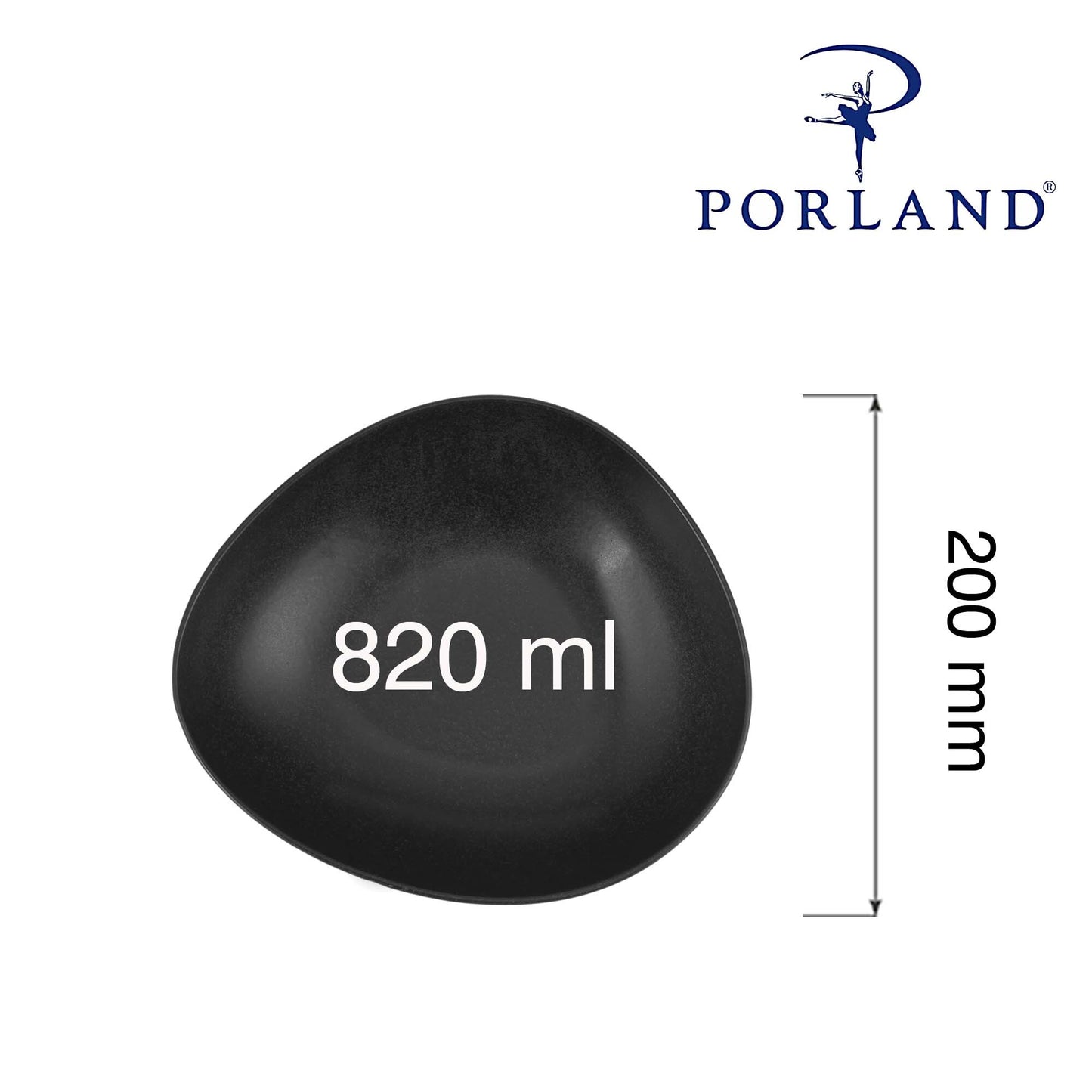 Porland Seasons Triangular Bowl