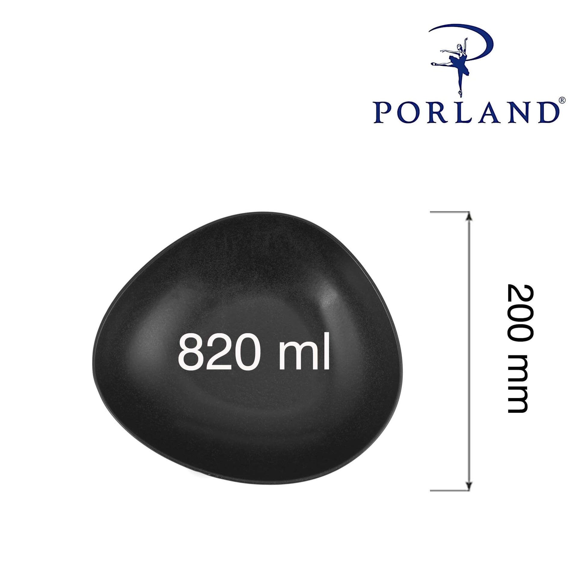 Porland Seasons Triangular Bowl