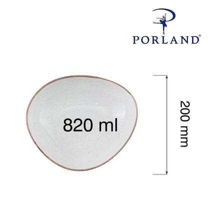Porland Seasons Triangular Bowl