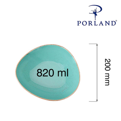 Porland Seasons Triangular Bowl