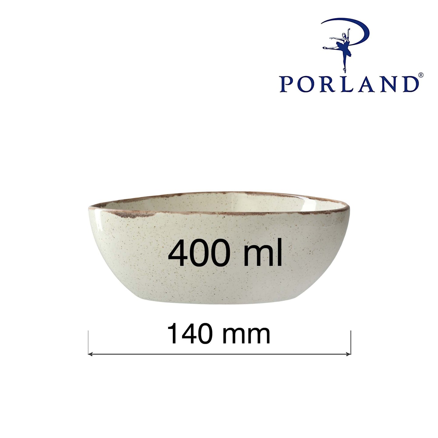 Porland Seasons Triangular Bowl