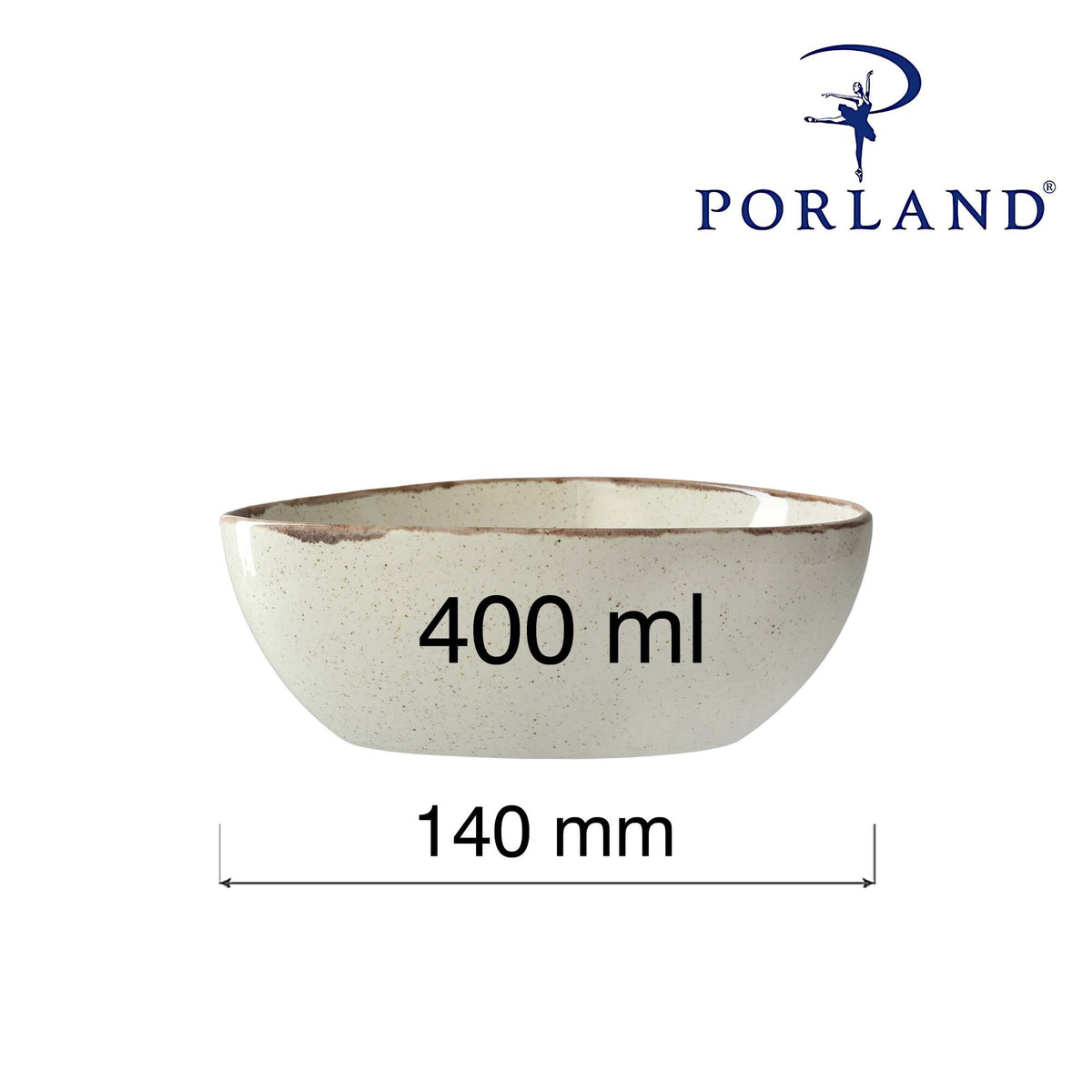 Porland Seasons Triangular Bowl