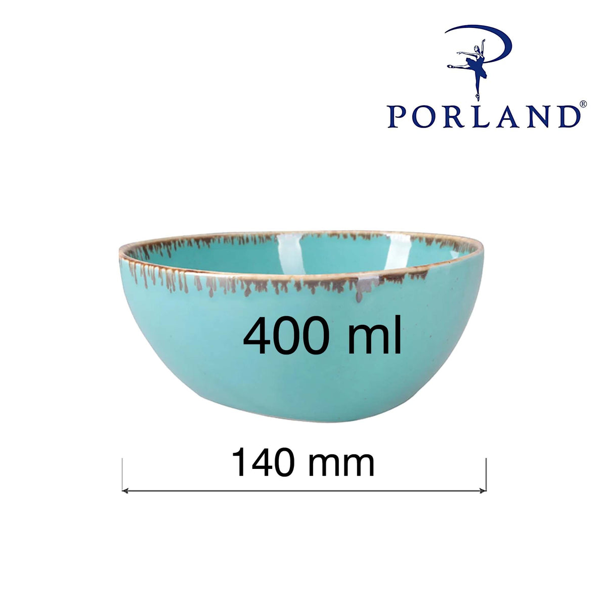 Porland Seasons Triangular Bowl