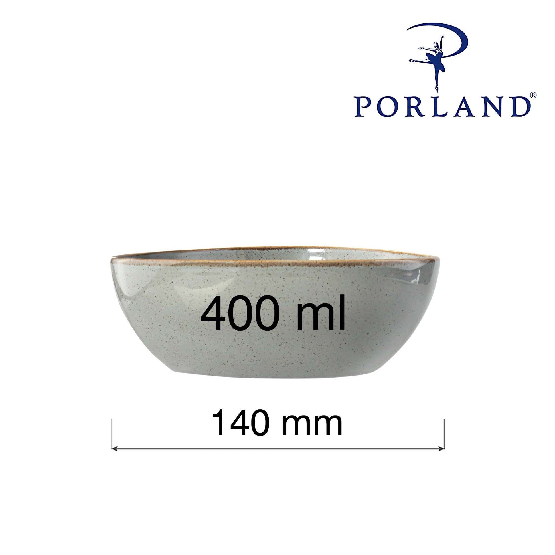 Porland Seasons Triangular Bowl