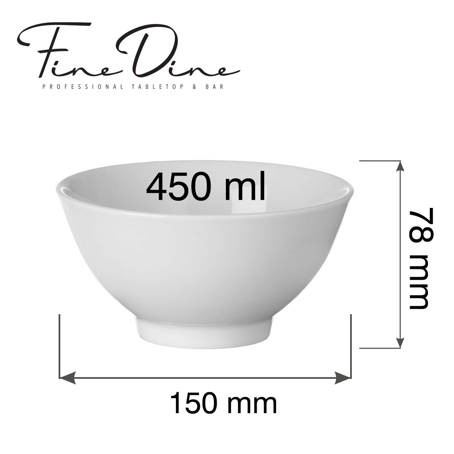 Pure Bianco bowl