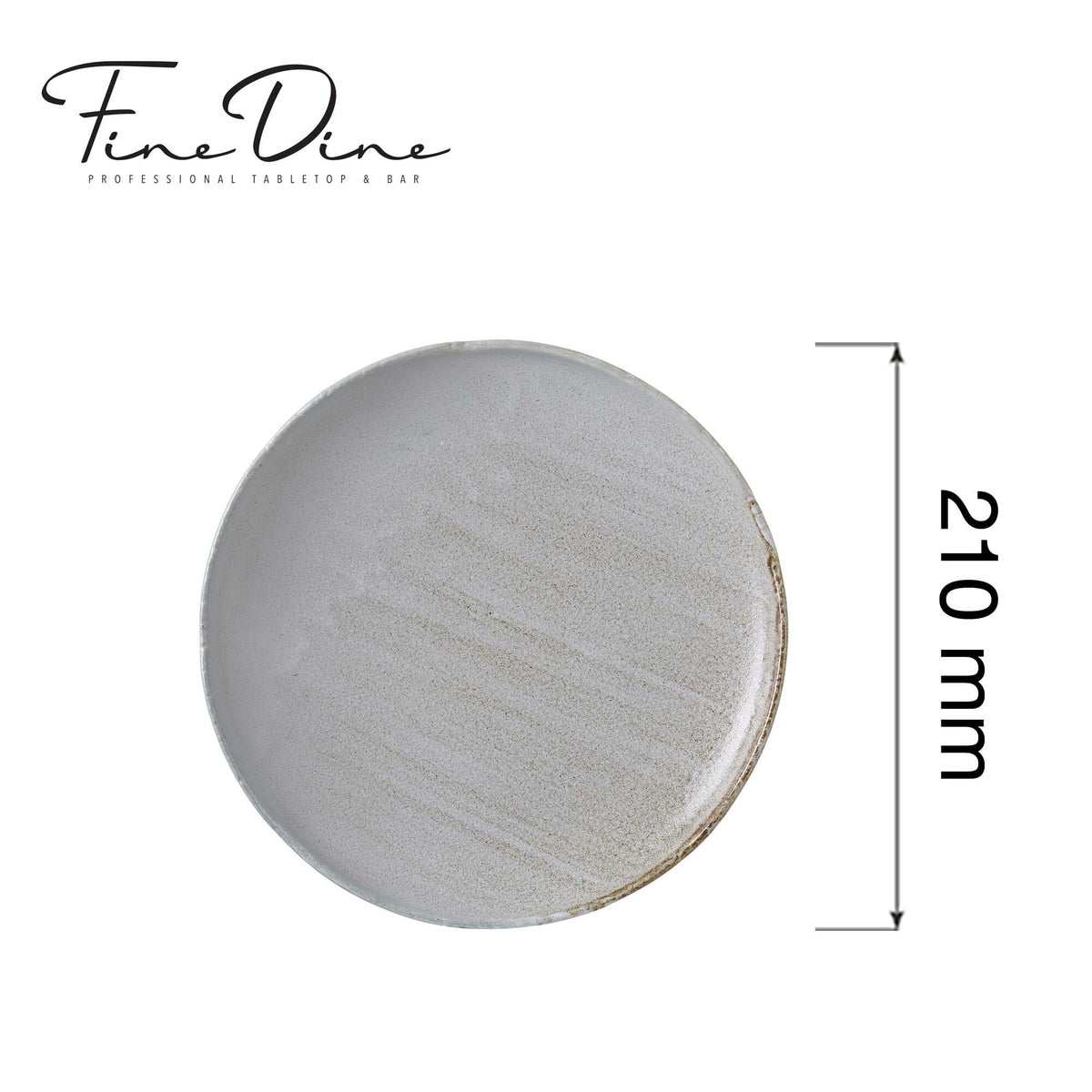 Fine Dine Coupe plate