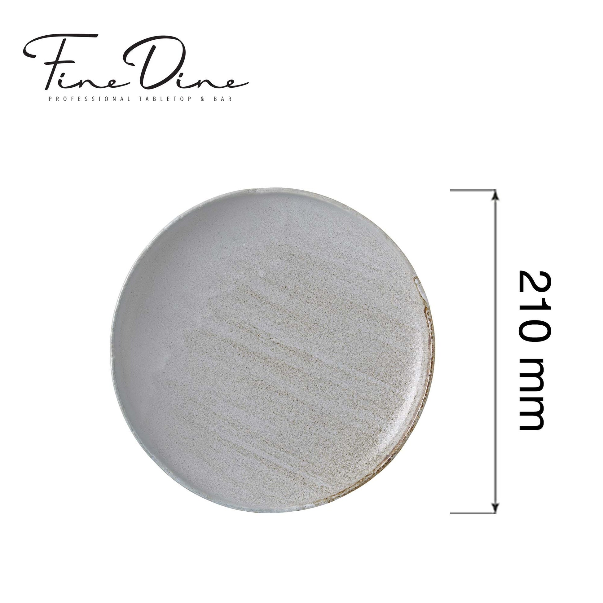 Fine Dine Coupe plate