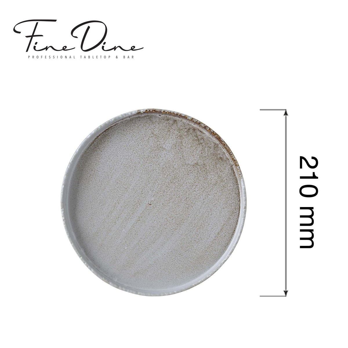 flat plate - 210mm