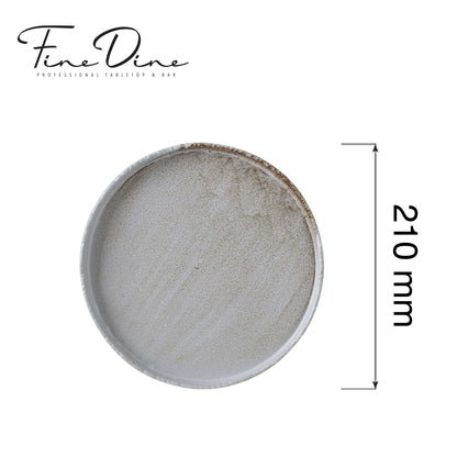 flat plate - 210mm