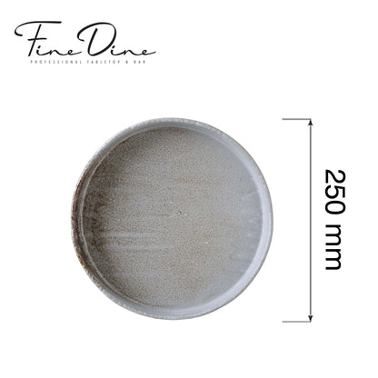 high edge plate