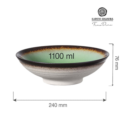 Fine Dine round bowl, 240mm