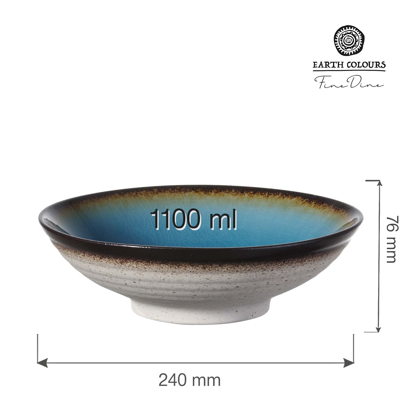 Fine Dine round bowl, 240mm