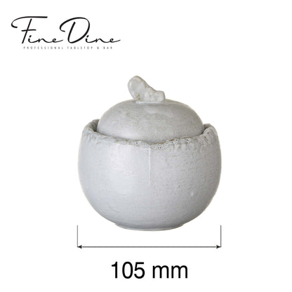 sugar bowl, 105x(h)110mm