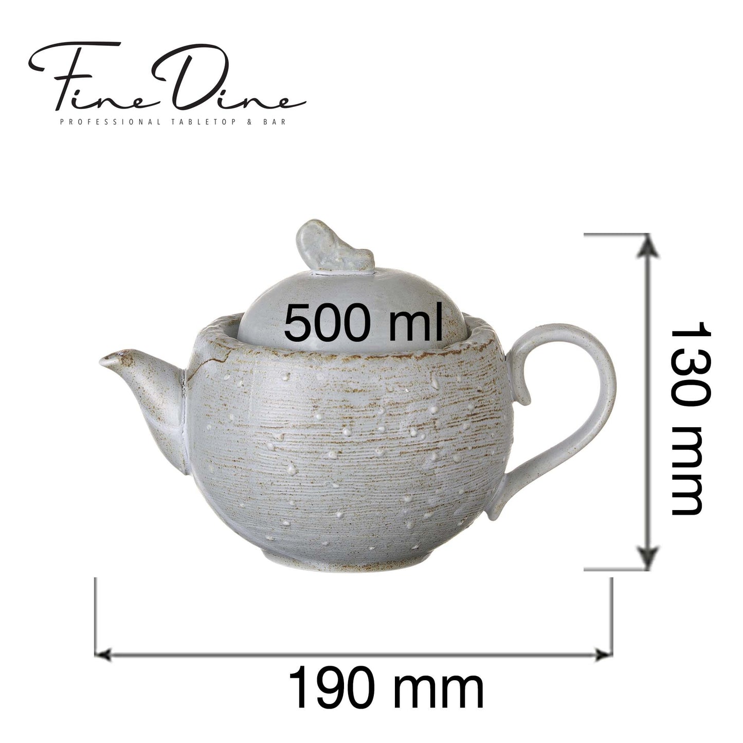 tea pot, 500ml