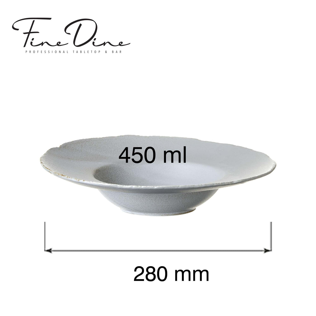 Fine Dine Pasta plate 280mm